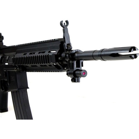 NcStar Universal Rifle Red Laser Sight - With Barrel Mounting Kit