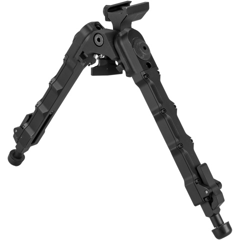 Atlas Custom Works Adjustable 20mm SR-5 Airsoft Bipod - BLACK