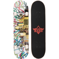 L-Sport Metropolitan City Complete Skateboard (8.0