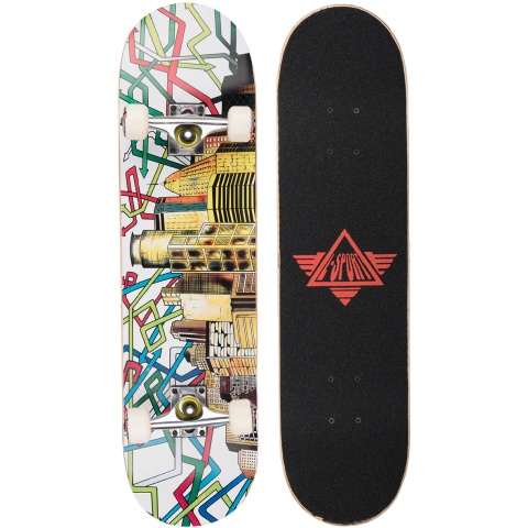 L-Sport Metropolitan City Complete Skateboard (8.0