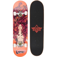 L-Sport Redheaded Beauty Complete Skateboard (8.0