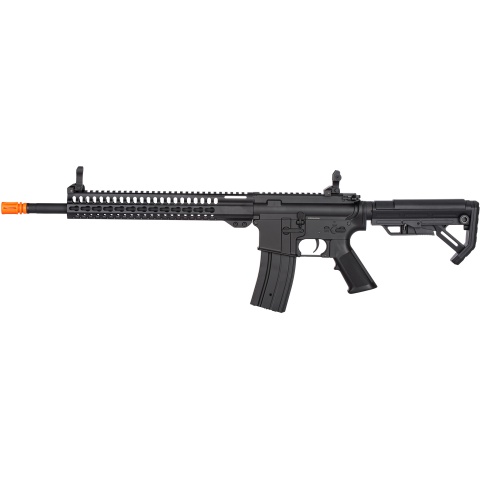 Golden Eagle Skeletonized Full KeyMod rail w/ integrated Mosfet- BLACK