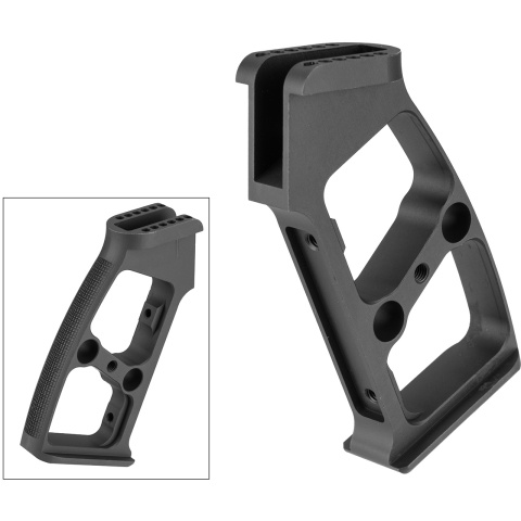 Atlas Custom Works CNC Knurling M4 Pistol Grip for GBB Rifles