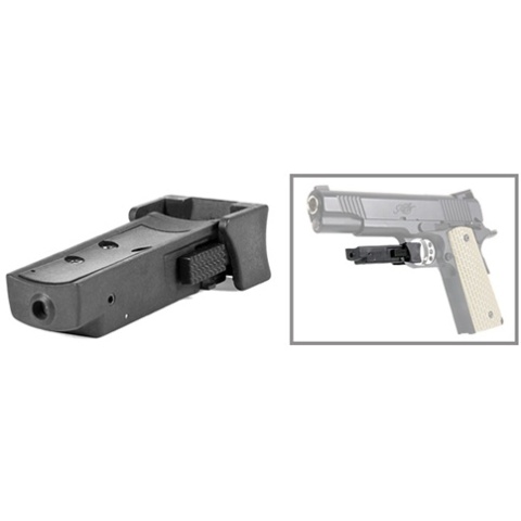 NcStar Pistol Red Laser Sight w/ Universal Trigger Guard Mount