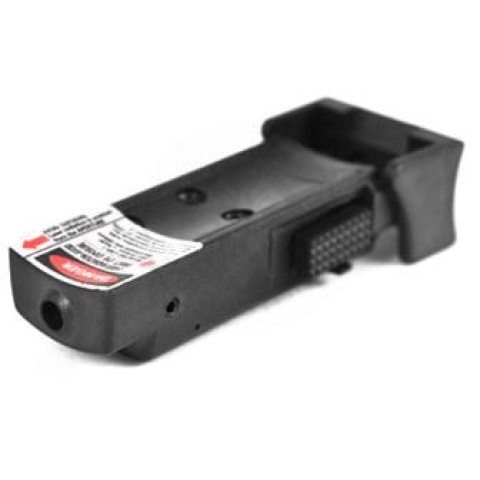 NcStar Pistol Red Laser Sight w/ Universal Trigger Guard Mount