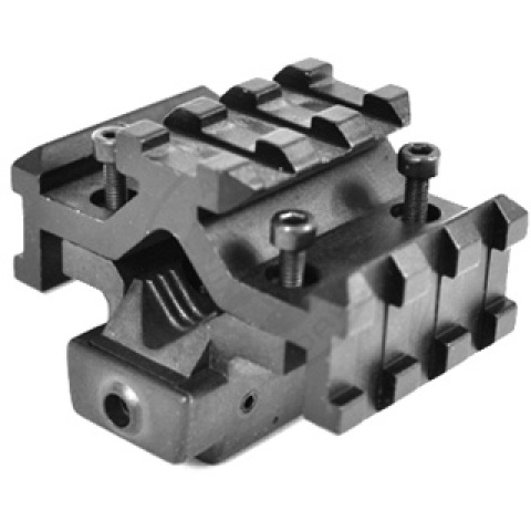 NcStar Tactical Red Laser Sight - with Universal Tri-Rail Barrel Mount