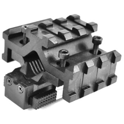 NcStar Tactical Red Laser Sight - with Universal Tri-Rail Barrel Mount