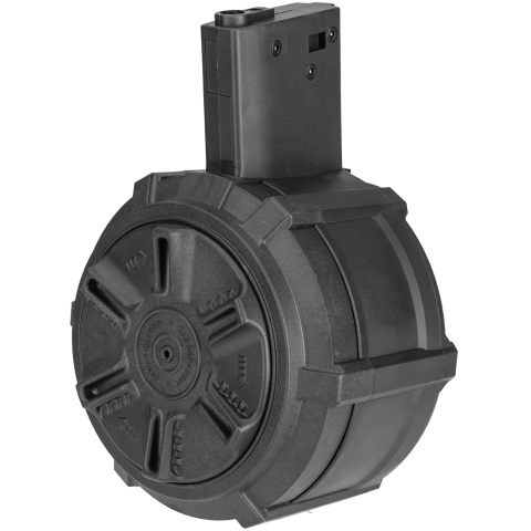 G&G 2300rd Drum Magazine for M4 / M16 AEG Rifles - BLACK