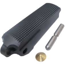 Atlas Custom Works Hammer Spring Housing for Hi-CAPA - BLACK