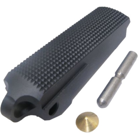 Atlas Custom Works Hammer Spring Housing for Hi-CAPA - BLACK
