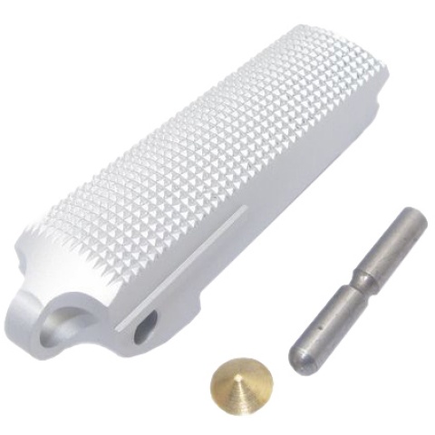 Atlas Custom Works Hammer Spring Housing for Hi-CAPA - SILVER