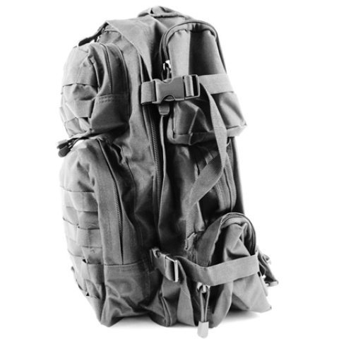 NcStar Tactical MOLLE Backpack - Black