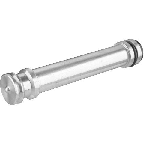 Double Bell VSR-10 Metal Piston and Spring Guide Set - SILVER