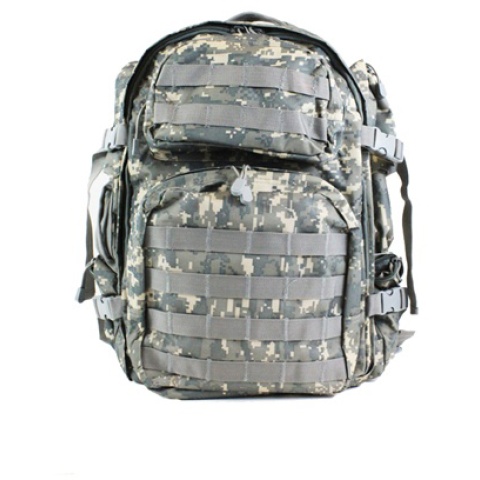 NcStar Tactical MOLLE Backpack - Army Digital ACU