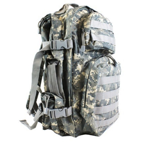 NcStar Tactical MOLLE Backpack - Army Digital ACU