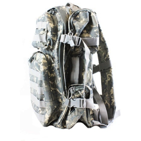 NcStar Tactical MOLLE Backpack - Army Digital ACU