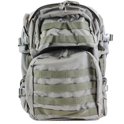 NcStar Tactical MOLLE Backpack - OD Green