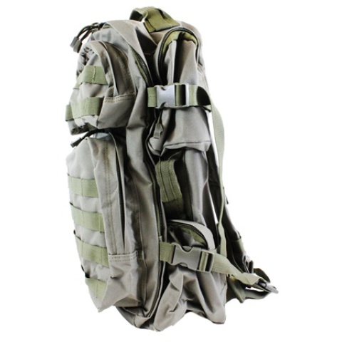 NcStar Tactical MOLLE Backpack - OD Green