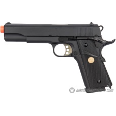 Double Bell Gas Blowback Full Marking M1911 MEU Airsoft Pistol