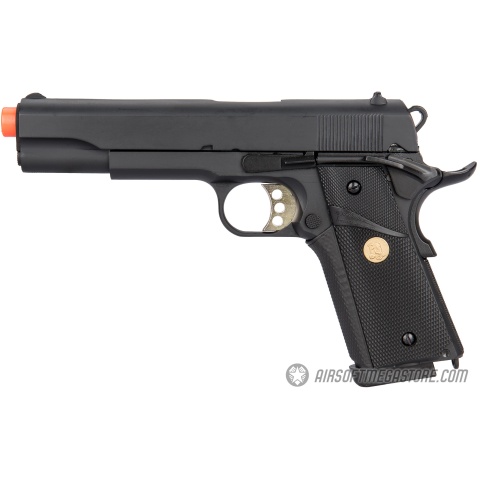 Double Bell Gas Blowback Full Marking M1911 MEU Airsoft Pistol