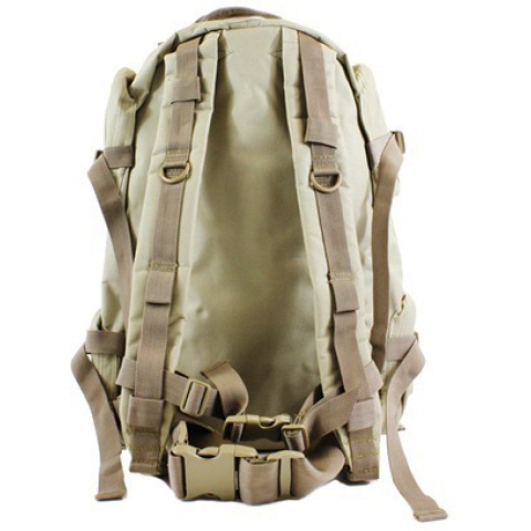 NcStar Tactical MOLLE Backpack - Desert Tan