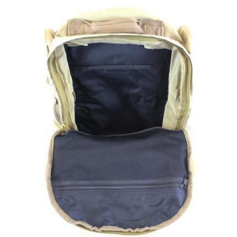 NcStar Tactical MOLLE Backpack - Desert Tan