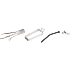 Double Bell Trigger and Hop-Up Replacement  Parts for M1911 GBB Pistol