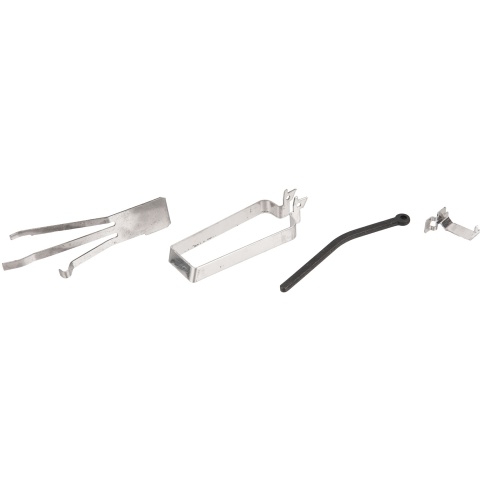 Double Bell Trigger and Hop-Up Replacement  Parts for M1911 GBB Pistol