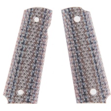 Double Bell Snake Textured Polymer Airsoft M1911 Grip Plates