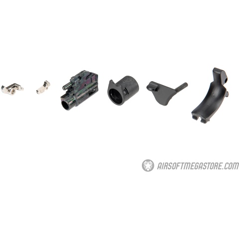 Double Bell Hop-Up and Replacement Parts for M1911 GBB Pistols