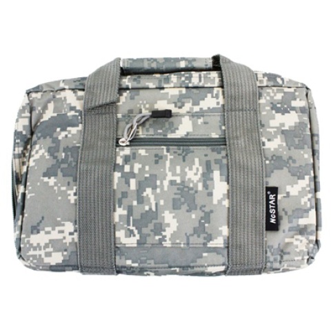 NcStar Discreet Shooter's Pistol Case - Gun Bag - Army Digital ACU
