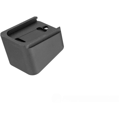 Double Bell Reinforced Polymer Base Plate for G17 Airsoft Magazines