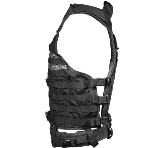 NcStar MOLLE / PALS Modular Tactical Vest - Black