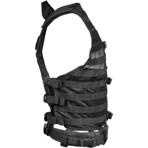 NcStar MOLLE / PALS Modular Tactical Vest - Black
