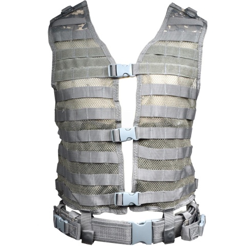 NcStar MOLLE / PALS Modular Tactical Vest - Army Digital ACU