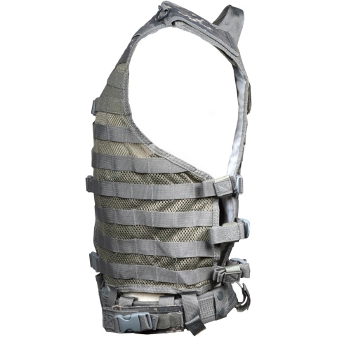 NcStar MOLLE / PALS Modular Tactical Vest - Army Digital ACU