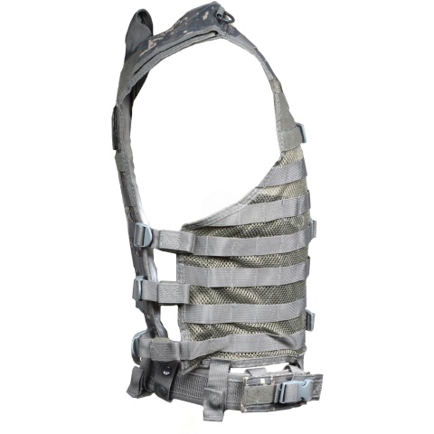 NcStar MOLLE / PALS Modular Tactical Vest - Army Digital ACU