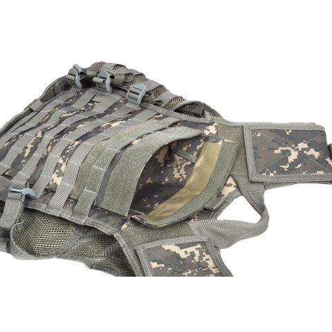 NcStar MOLLE / PALS Modular Tactical Vest - Army Digital ACU