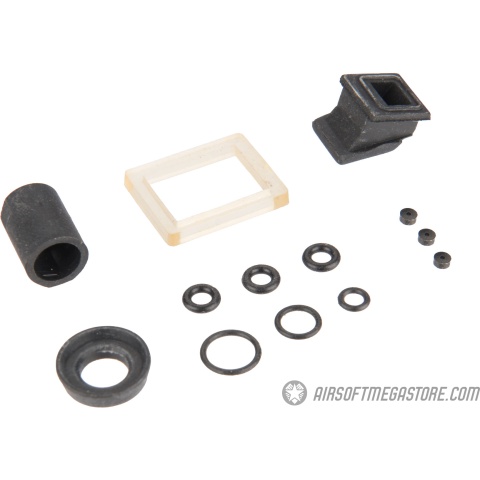 Double Bell Set of Rubberized Components for M9/M92 Airsoft Pistols