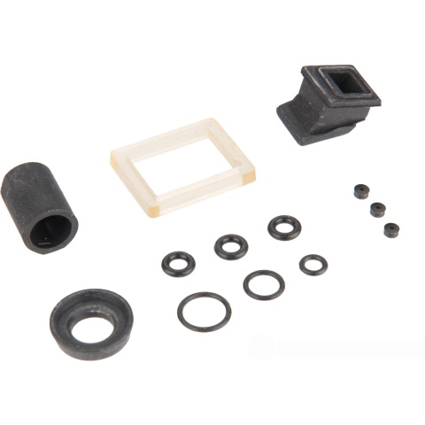Double Bell Set of Rubberized Components for M9/M92 Airsoft Pistols