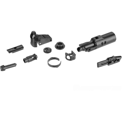 Double Bell Nozzle Kit and Components for M1911 GBB Airsoft Pistols
