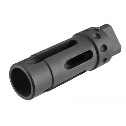 ARES M110K Style Clockwise Full Metal Airsoft Flash Hider