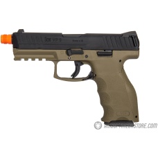 Elite Force H&K VP9 Gas Blowback Airsoft GBB Pistol - BLACK/TAN