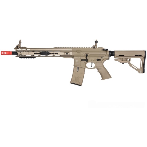 ICS CXP-MARS Carbine Full Metal M4 Airsoft AEG Rifle - TAN