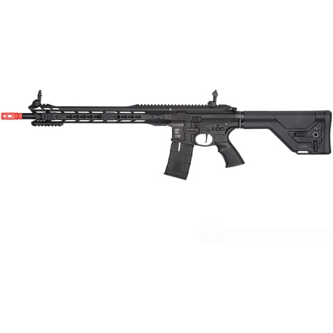 ICS CXP-MARS DMR Full Metal M4 Airsoft AEG Rifle - BLACK