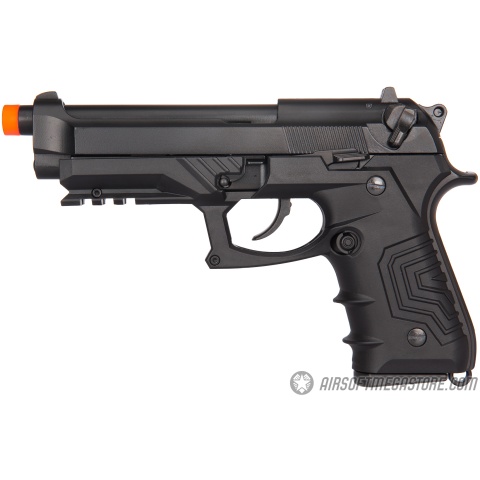 HFC M92 CO2 Blowback Semi Auto Airsoft Pistol - (Black)