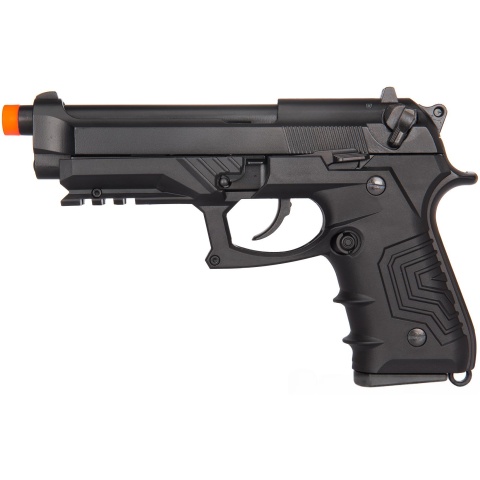 HFC M92 CO2 Blowback Semi Auto Airsoft Pistol - (Black)