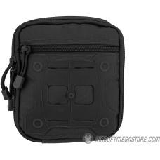 Lancer Tactical Laser Cut MOLLE Medical Sundries Bag - BLACK