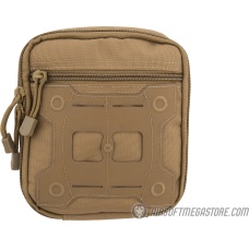 Lancer Tactical Laser Cut MOLLE Medical Sundries Bag - TAN
