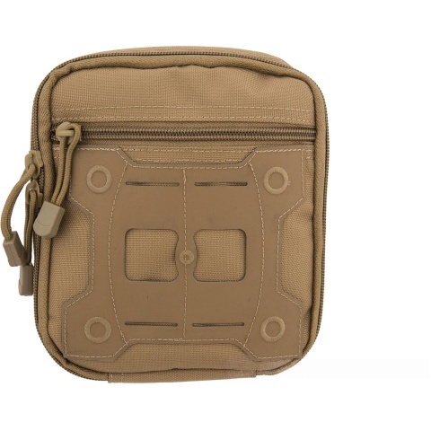 Lancer Tactical Laser Cut MOLLE Medical Sundries Bag - TAN